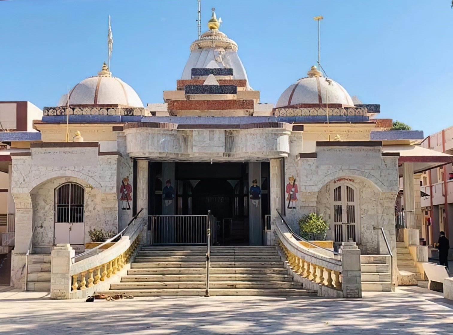 Kotyark Mandir Campus Entrance